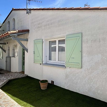 Elegant T2 Avec Jardin, Secteur Calme, Proche Mer Et Commerces - Latour-Bas-Elne - Fr-1-225-650 Bagian luar foto