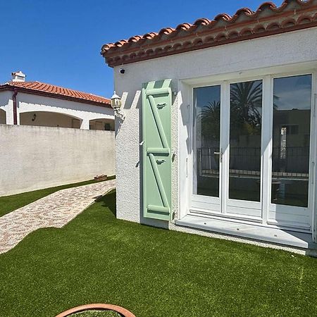 Elegant T2 Avec Jardin, Secteur Calme, Proche Mer Et Commerces - Latour-Bas-Elne - Fr-1-225-650 Bagian luar foto