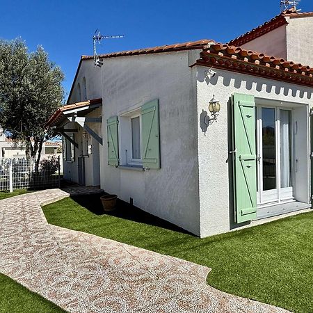 Elegant T2 Avec Jardin, Secteur Calme, Proche Mer Et Commerces - Latour-Bas-Elne - Fr-1-225-650 Bagian luar foto