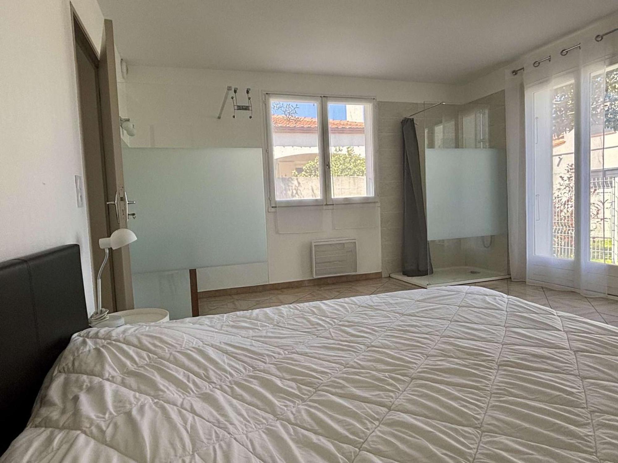 Elegant T2 Avec Jardin, Secteur Calme, Proche Mer Et Commerces - Latour-Bas-Elne - Fr-1-225-650 Bagian luar foto