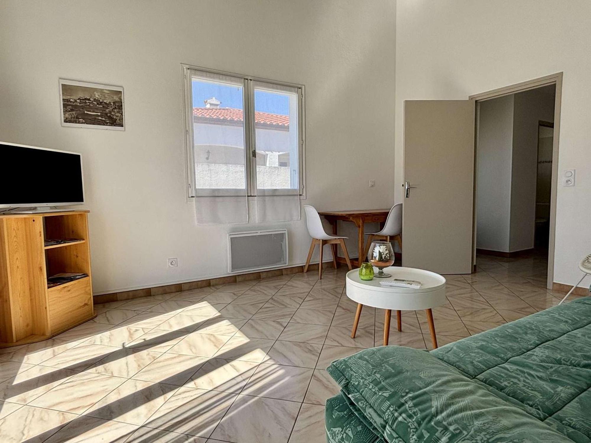 Elegant T2 Avec Jardin, Secteur Calme, Proche Mer Et Commerces - Latour-Bas-Elne - Fr-1-225-650 Bagian luar foto