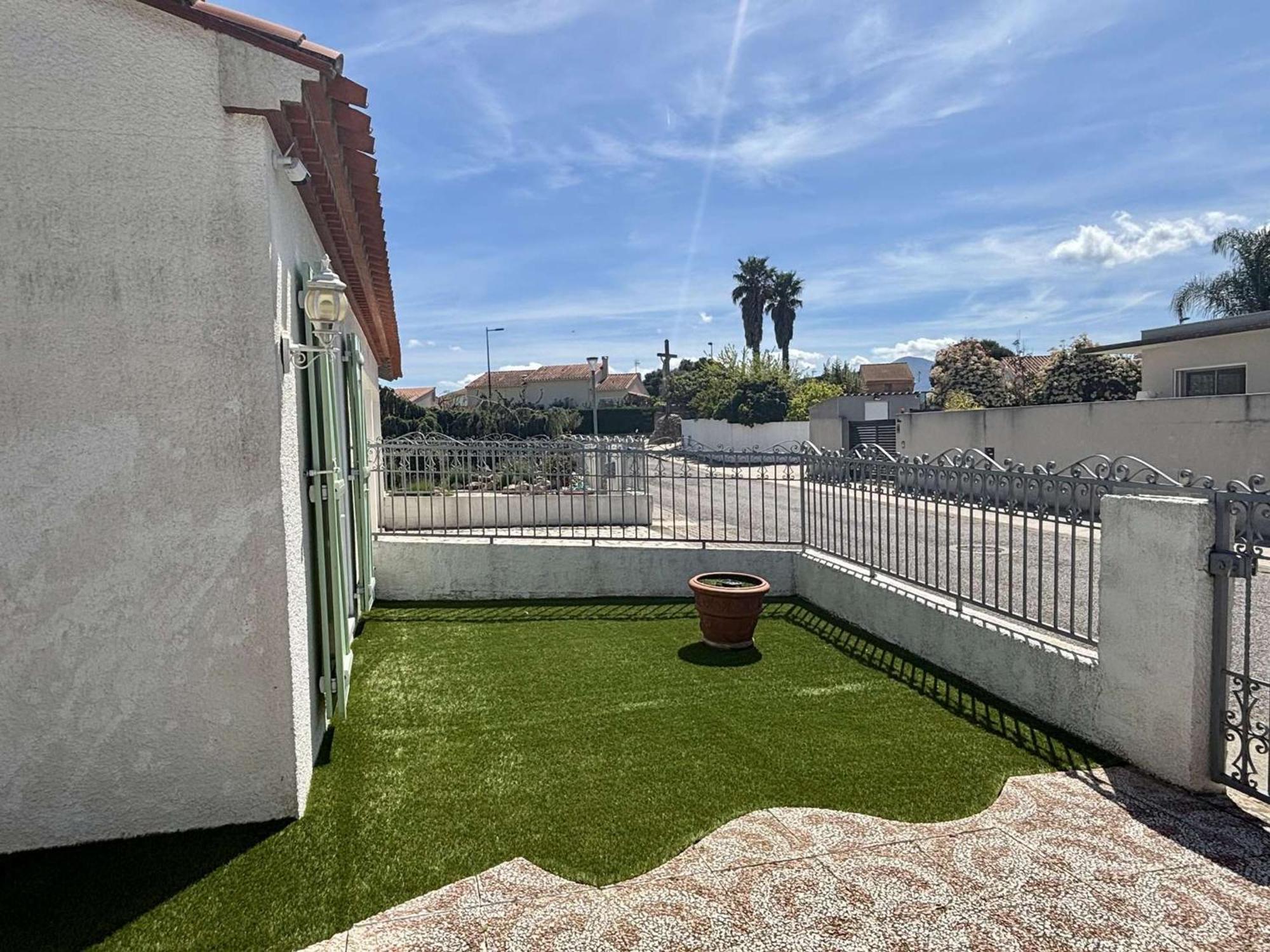 Elegant T2 Avec Jardin, Secteur Calme, Proche Mer Et Commerces - Latour-Bas-Elne - Fr-1-225-650 Bagian luar foto