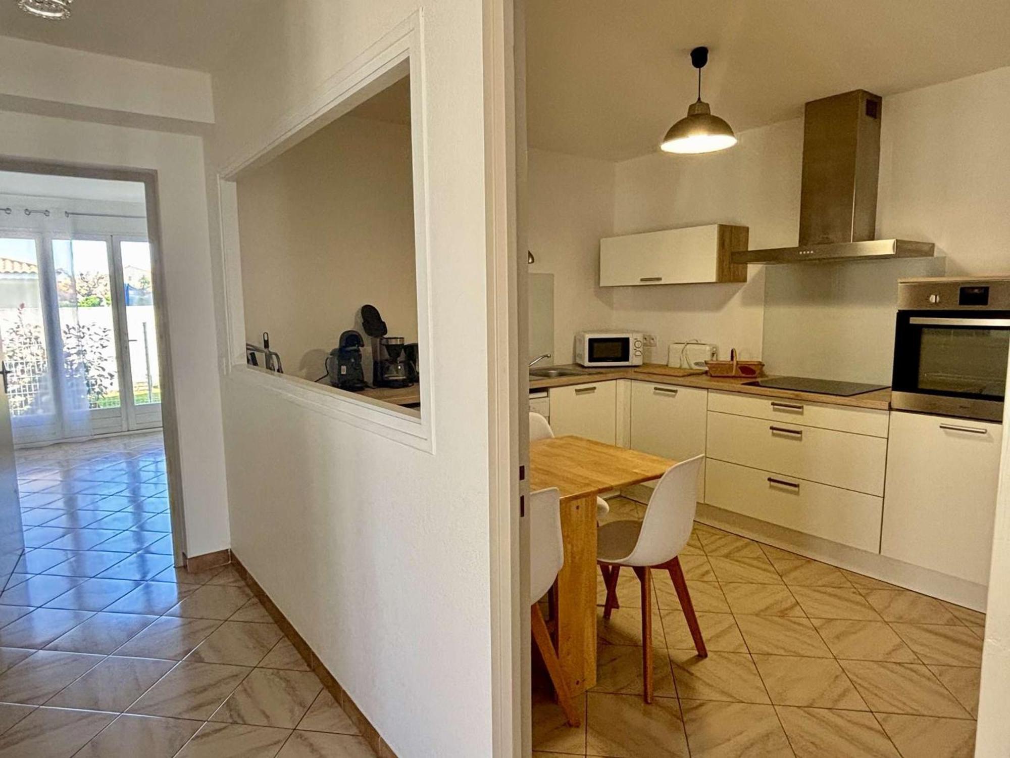 Elegant T2 Avec Jardin, Secteur Calme, Proche Mer Et Commerces - Latour-Bas-Elne - Fr-1-225-650 Bagian luar foto