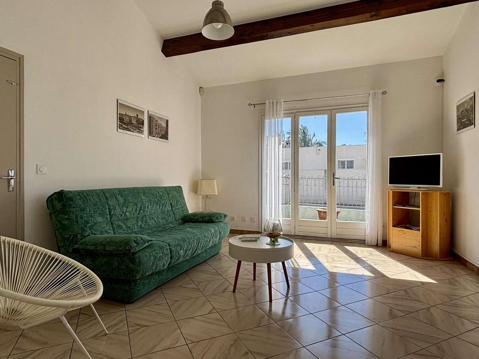 Elegant T2 Avec Jardin, Secteur Calme, Proche Mer Et Commerces - Latour-Bas-Elne - Fr-1-225-650 Bagian luar foto