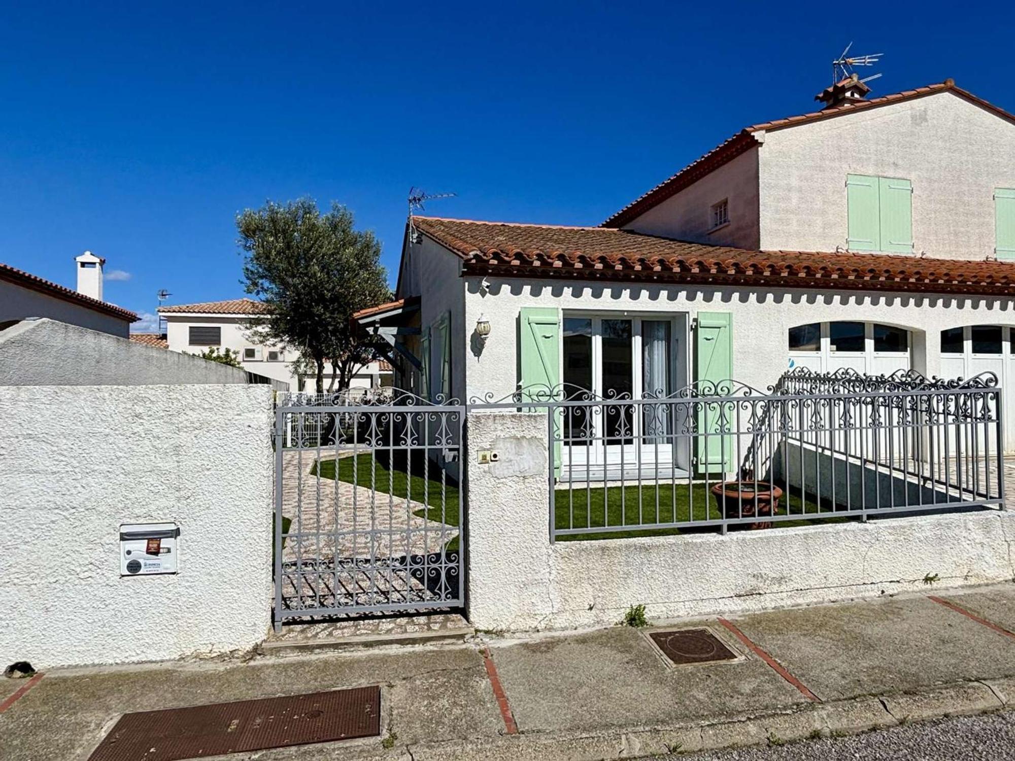 Elegant T2 Avec Jardin, Secteur Calme, Proche Mer Et Commerces - Latour-Bas-Elne - Fr-1-225-650 Bagian luar foto