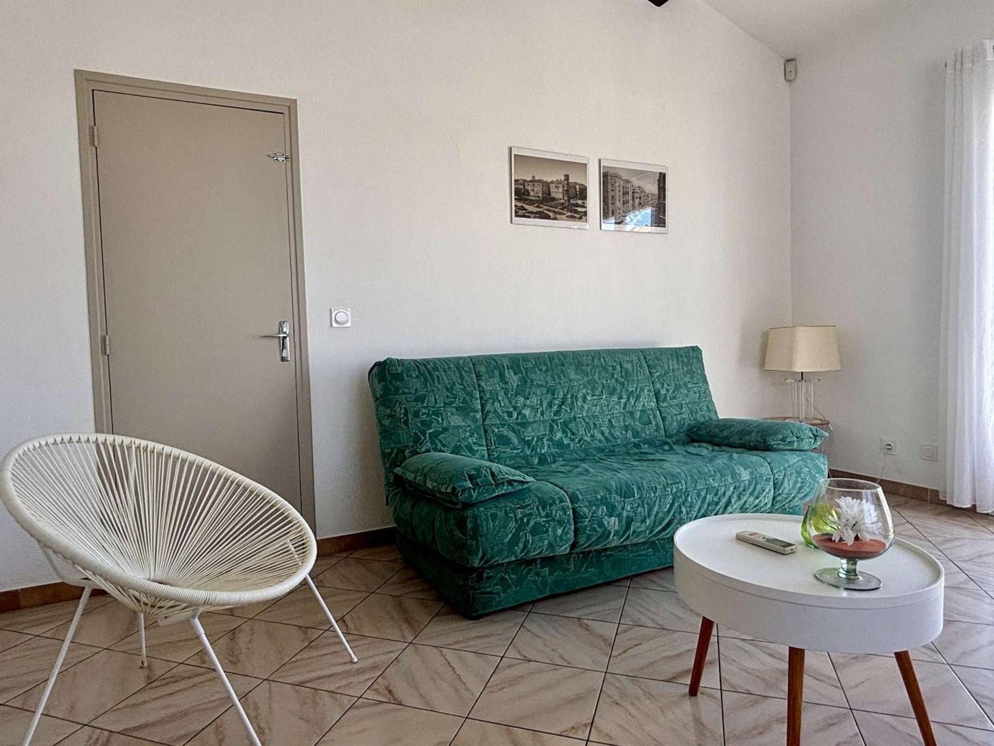 Elegant T2 Avec Jardin, Secteur Calme, Proche Mer Et Commerces - Latour-Bas-Elne - Fr-1-225-650 Bagian luar foto